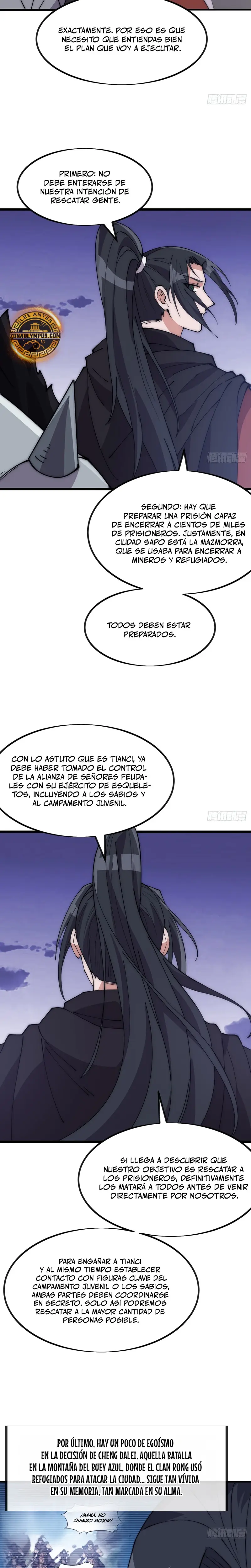 Comienza con una Montaña — Capítulo 1034 — 12
