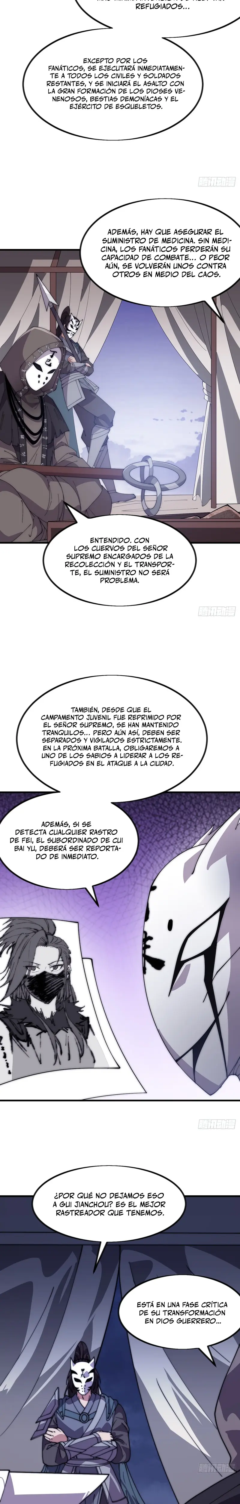 Comienza con una Montaña — Capítulo 1034 — 15
