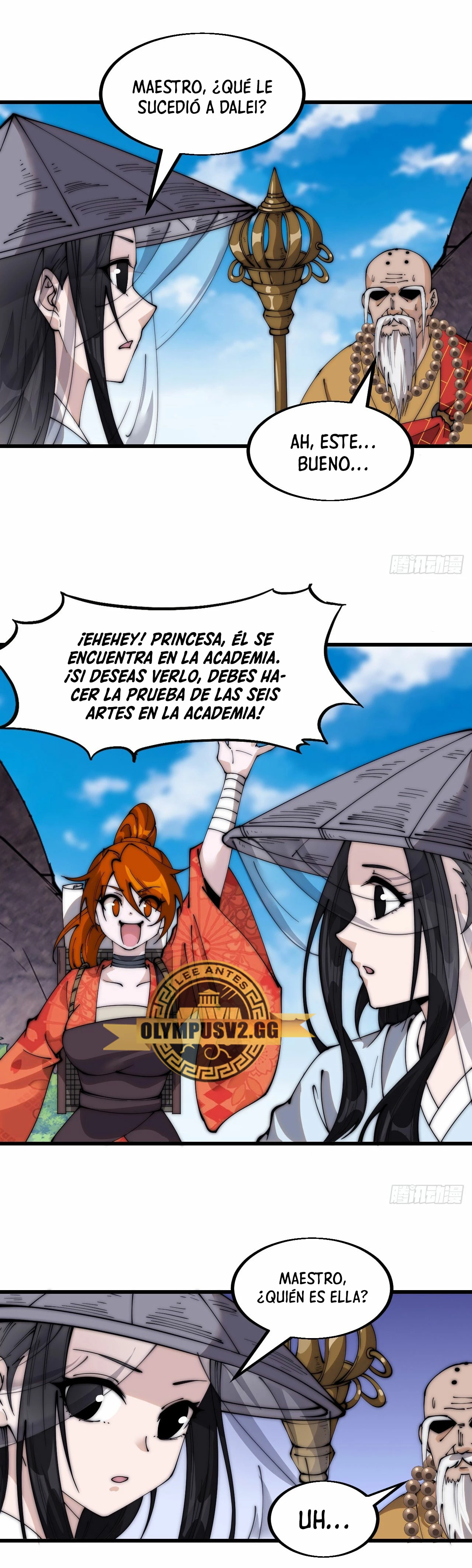 Comienza con una Montaña — Capítulo 548 — 3