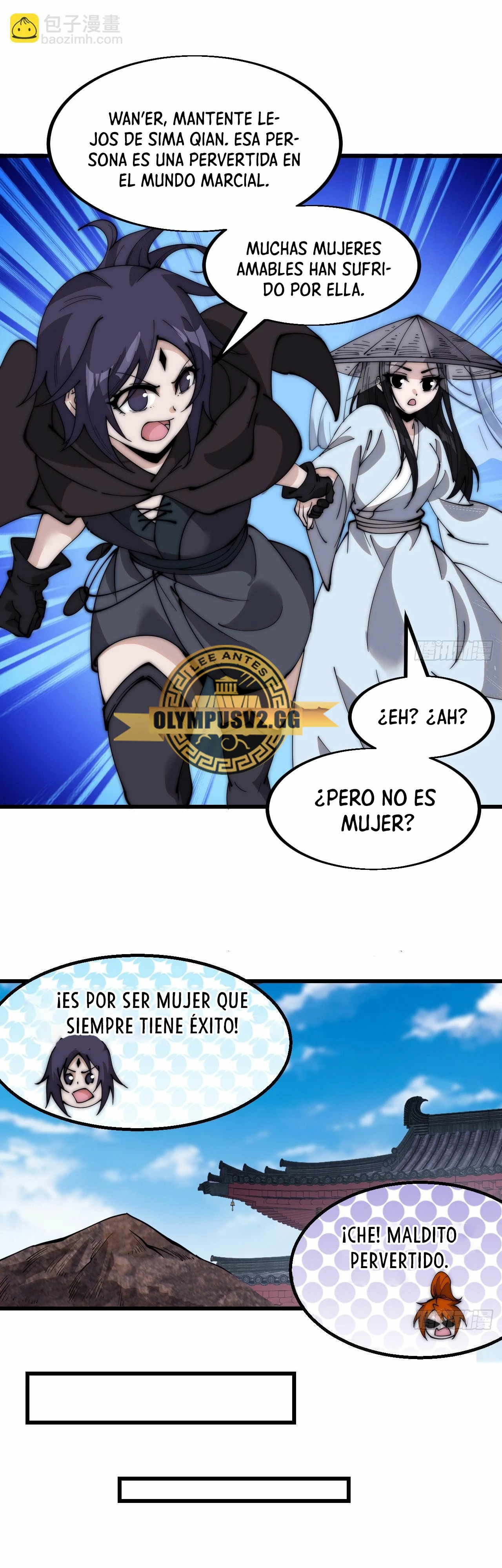 Comienza con una Montaña — Capítulo 548 — 6