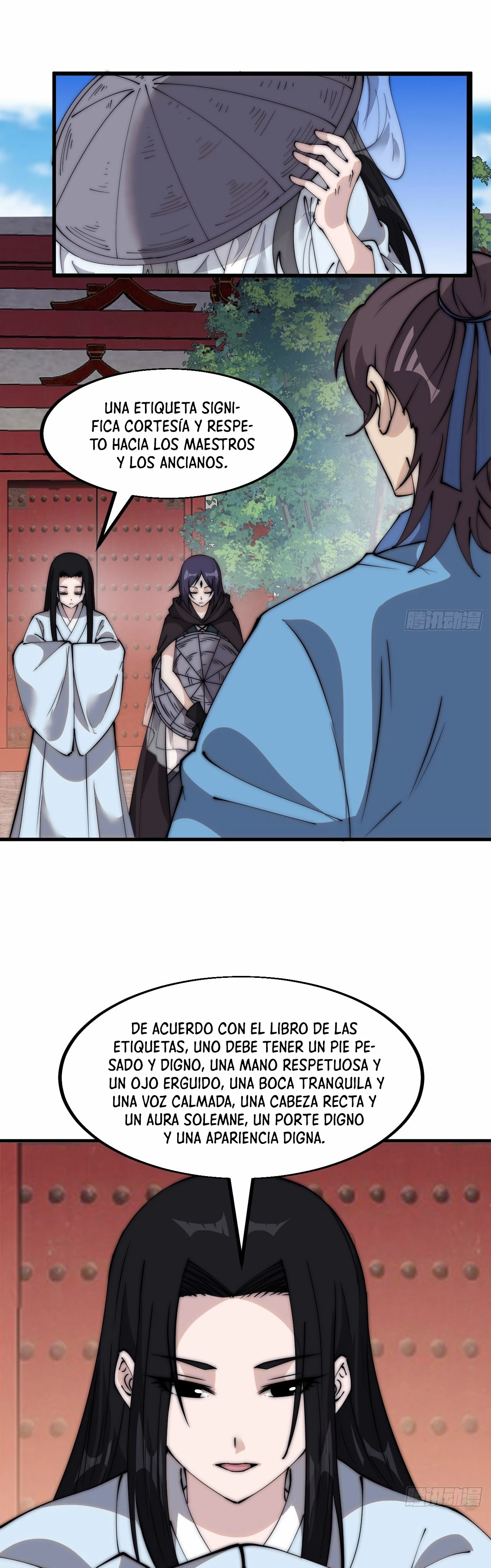 Comienza con una Montaña — Capítulo 548 — 9