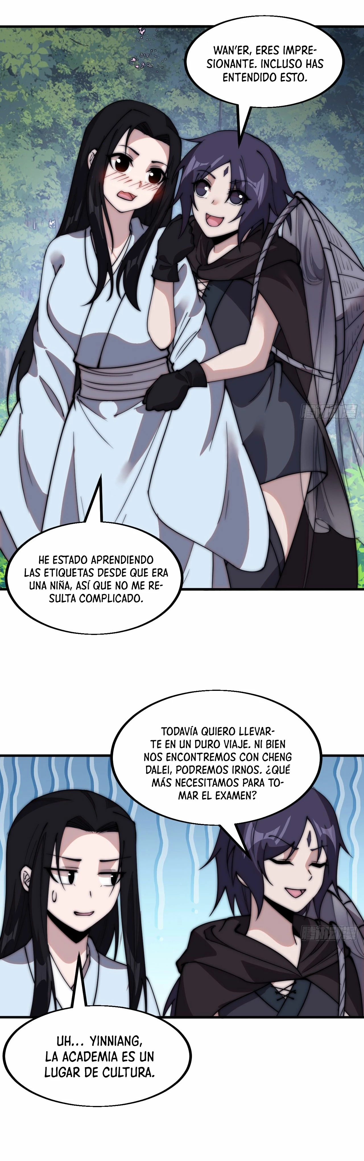 Comienza con una Montaña — Capítulo 548 — 13