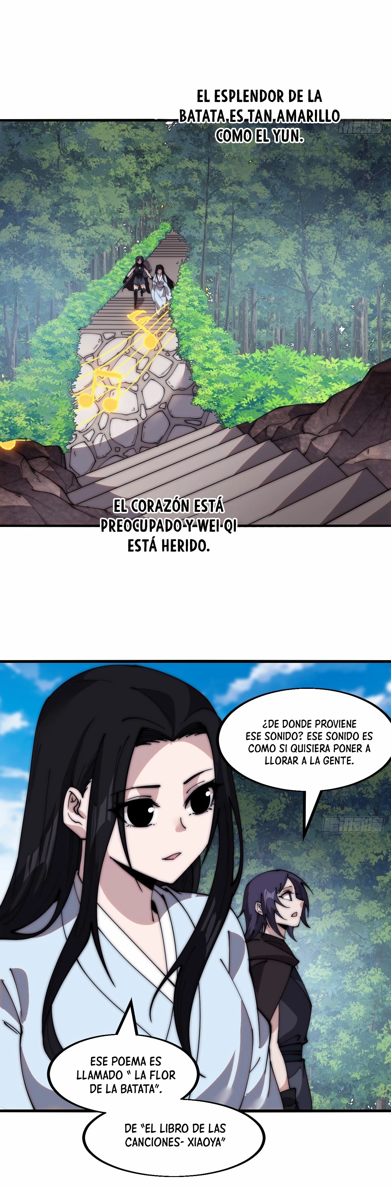 Comienza con una Montaña — Capítulo 548 — 17