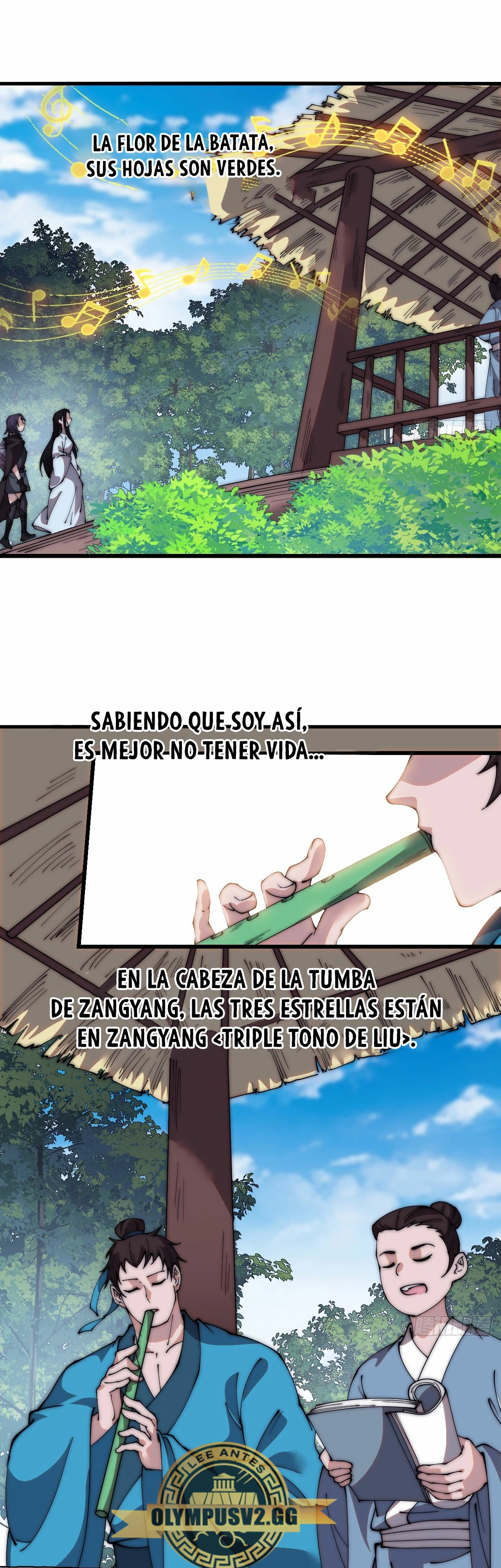 Comienza con una Montaña — Capítulo 548 — 18
