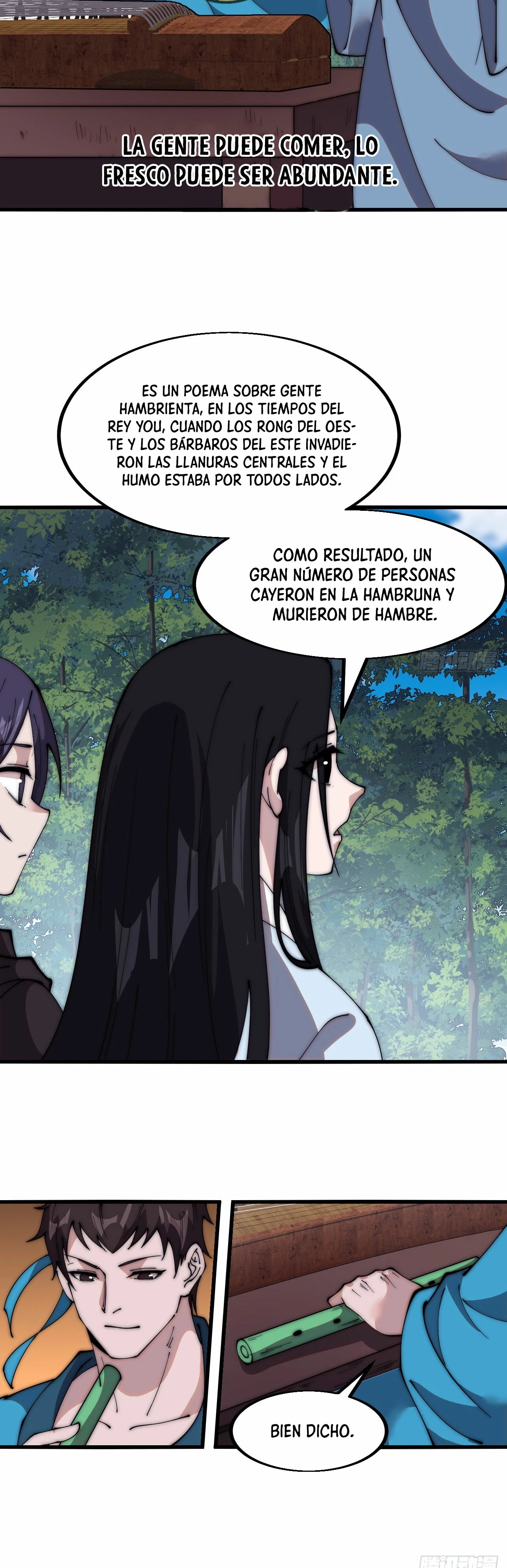 Comienza con una Montaña — Capítulo 548 — 19