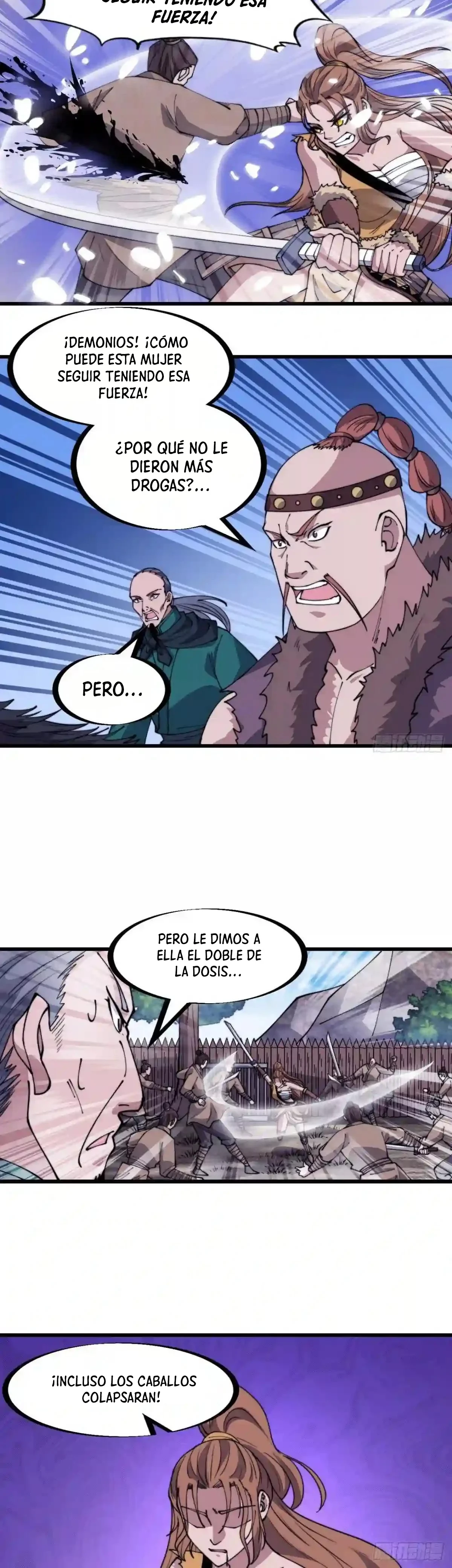 Comienza con una Montaña — Capítulo 311 — 8