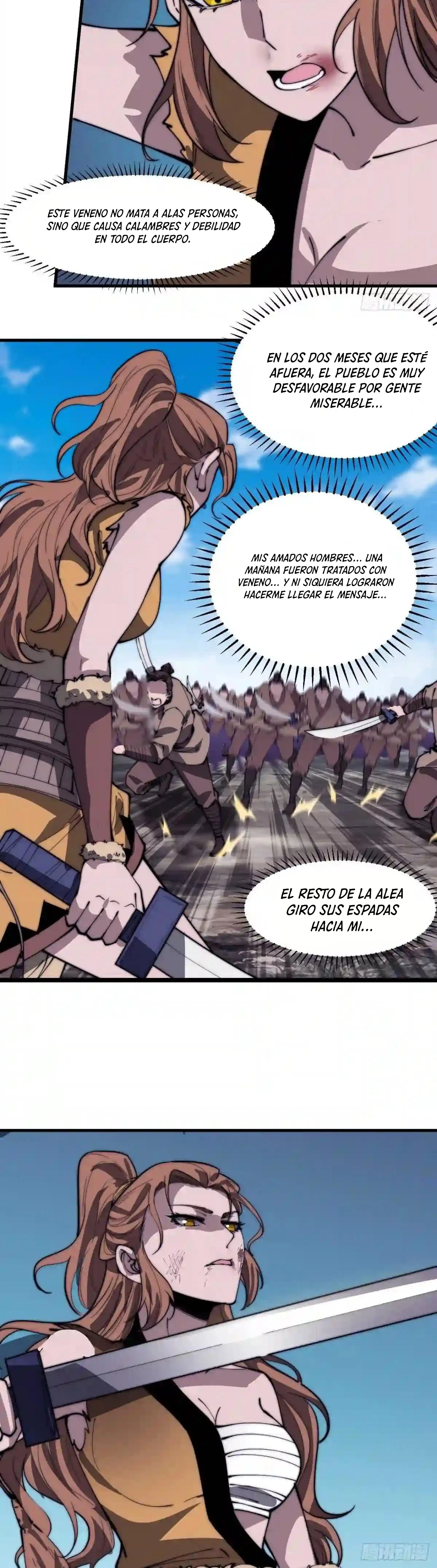 Comienza con una Montaña — Capítulo 311 — 13