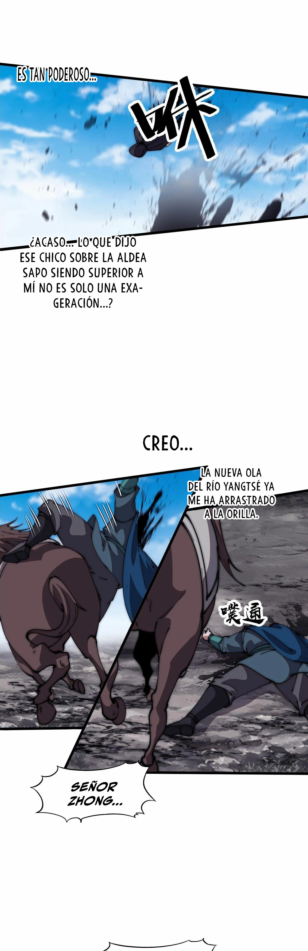 Comienza con una Montaña — Capítulo 633 — 6
