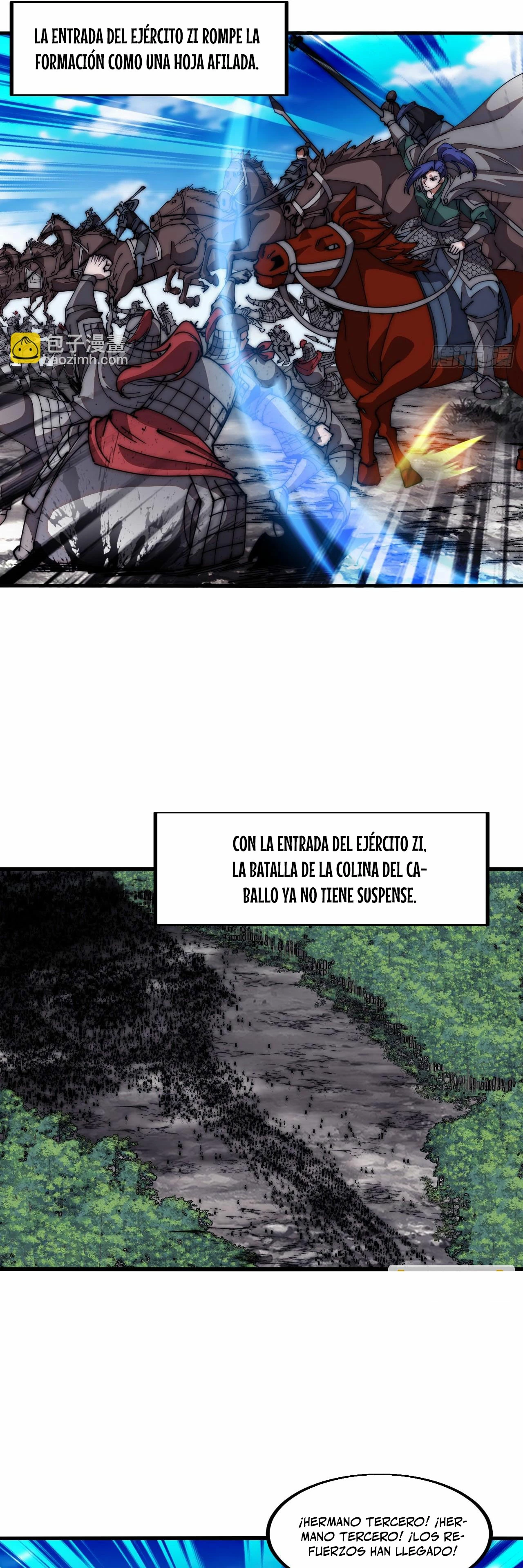 Comienza con una Montaña — Capítulo 633 — 16