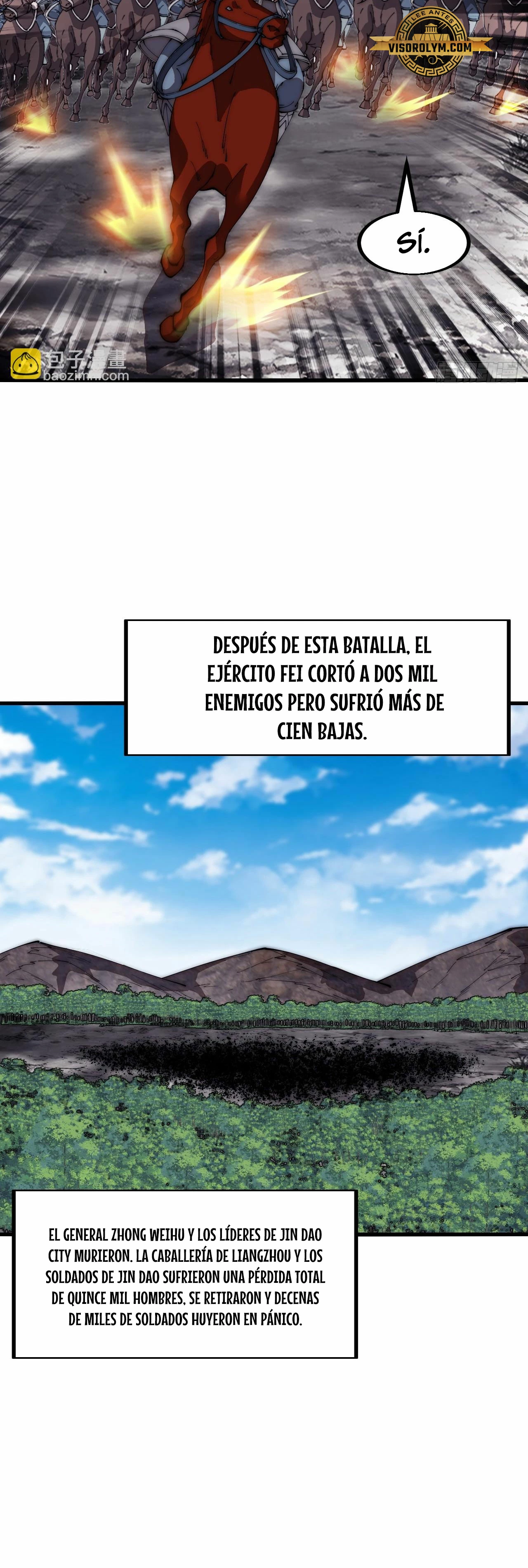 Comienza con una Montaña — Capítulo 633 — 19