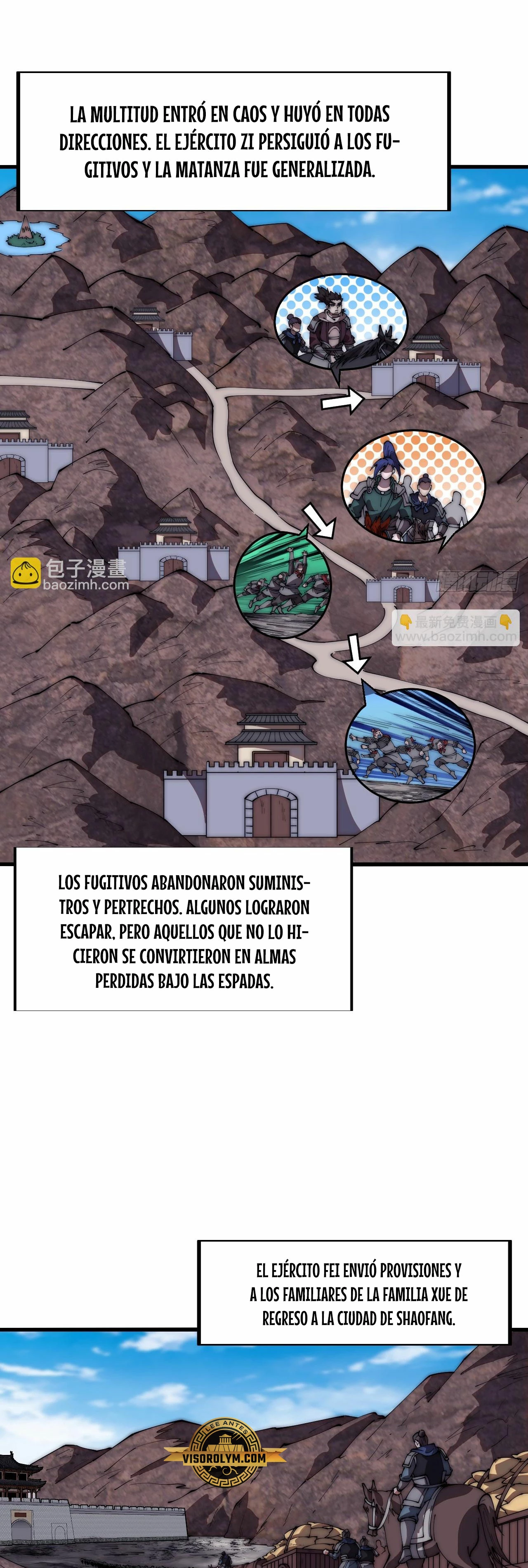 Comienza con una Montaña — Capítulo 633 — 20