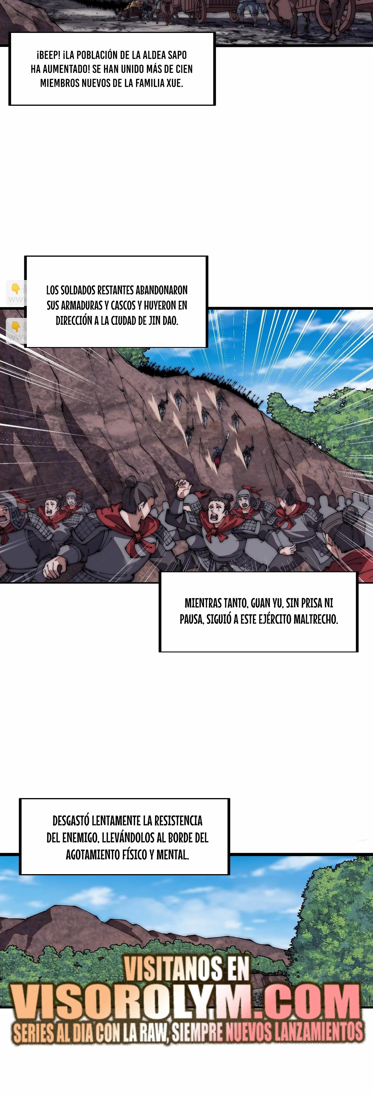 Comienza con una Montaña — Capítulo 633 — 21