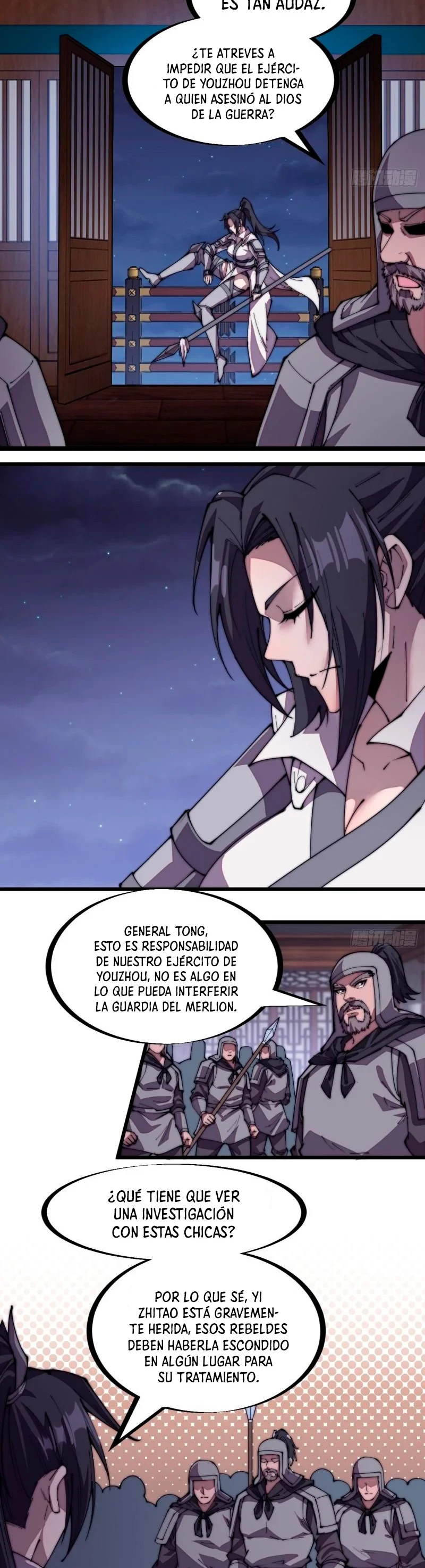 Comienza con una Montaña — Capítulo 225 — 8