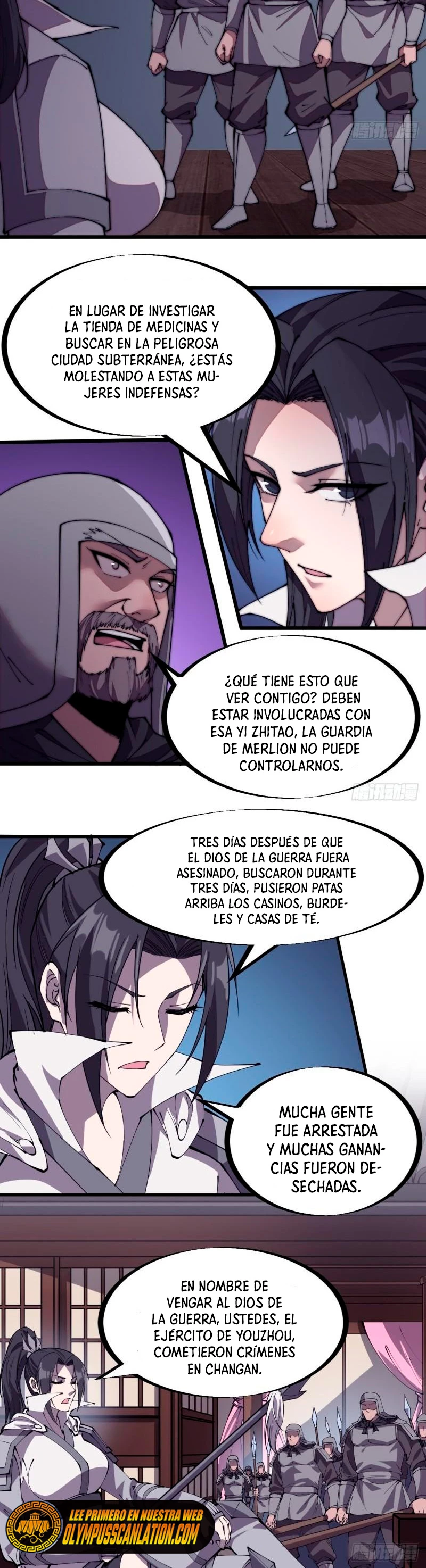 Comienza con una Montaña — Capítulo 225 — 9