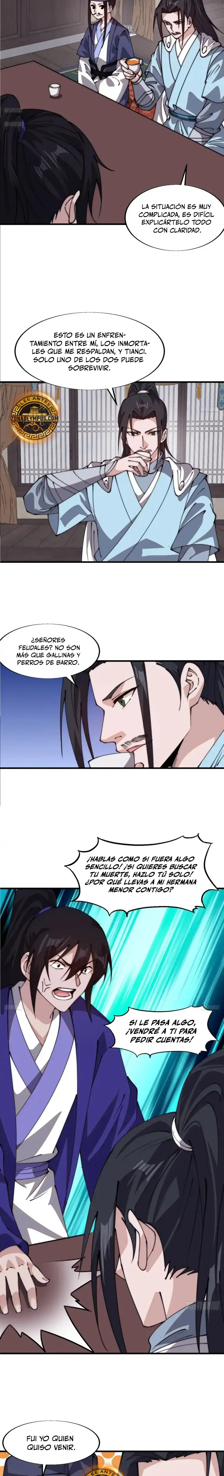 Comienza con una Montaña — Capítulo 802 — 5