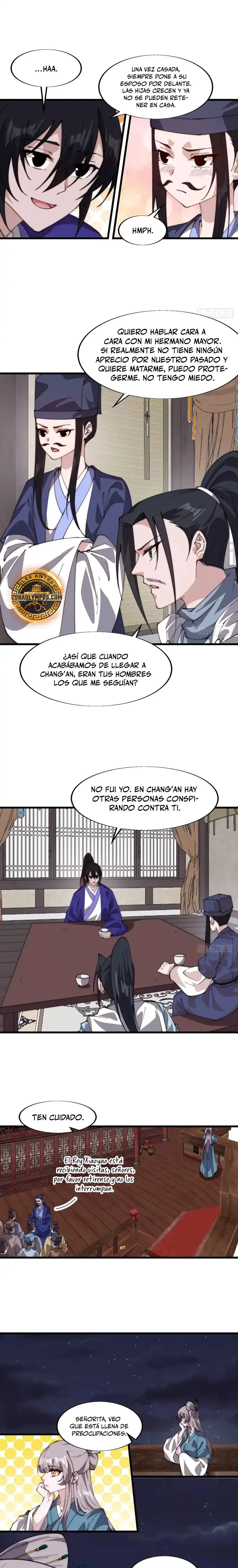 Comienza con una Montaña — Capítulo 802 — 7