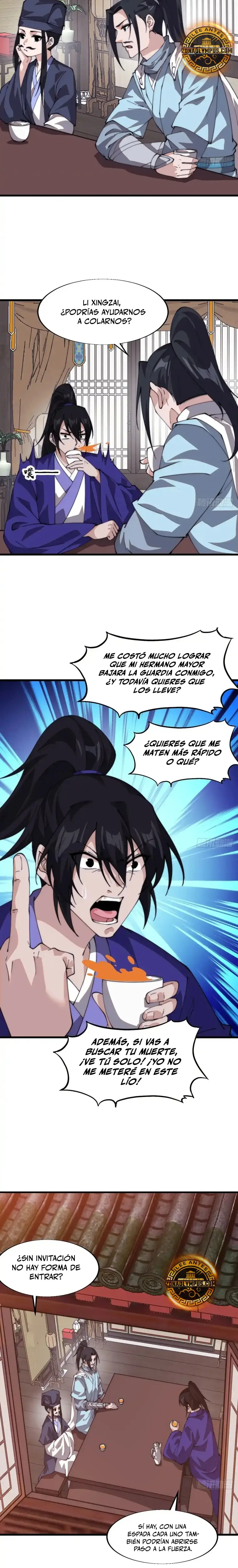 Comienza con una Montaña — Capítulo 802 — 9
