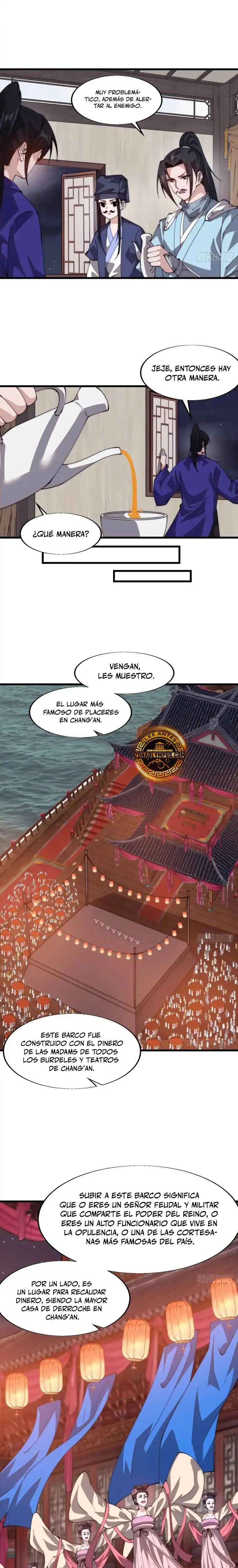 Comienza con una Montaña — Capítulo 802 — 10