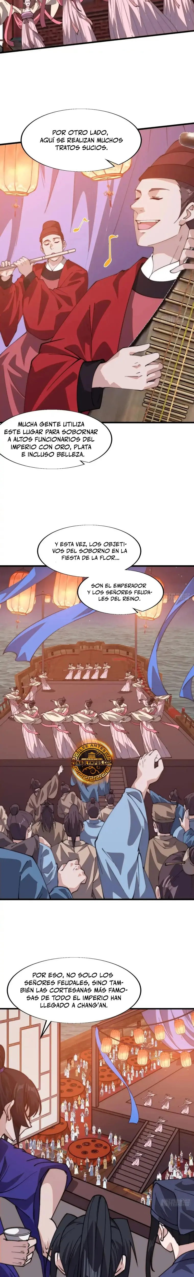 Comienza con una Montaña — Capítulo 802 — 11