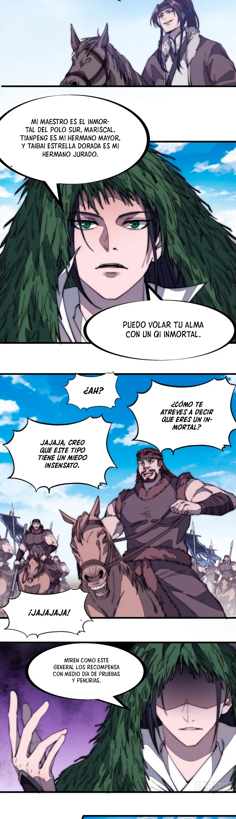Comienza con una Montaña — Capítulo 154 — 8