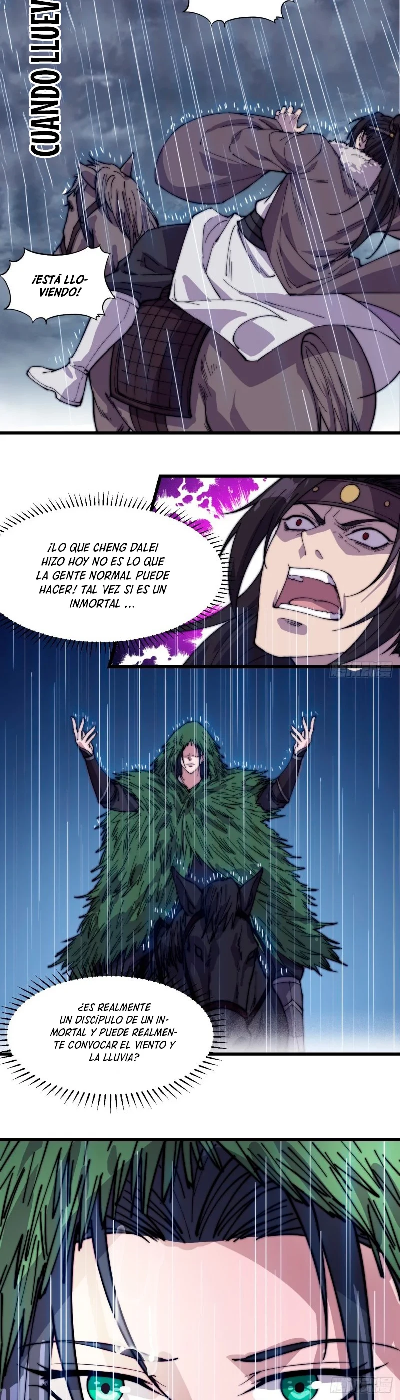 Comienza con una Montaña — Capítulo 154 — 14