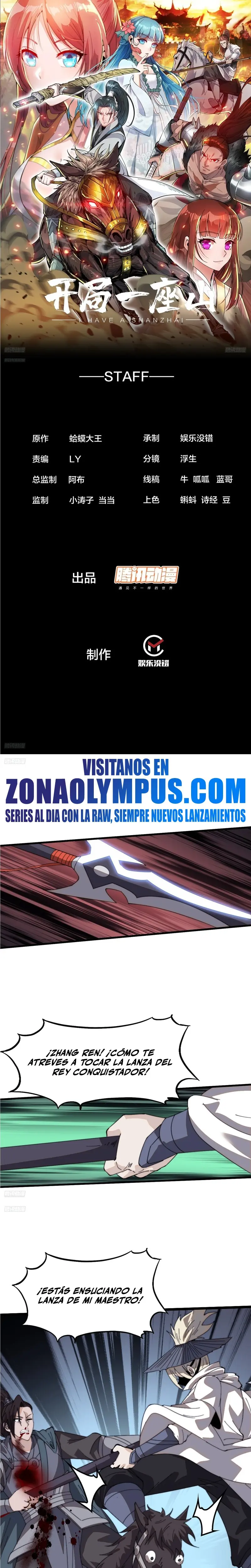 Comienza con una Montaña — Capítulo 974 — 3