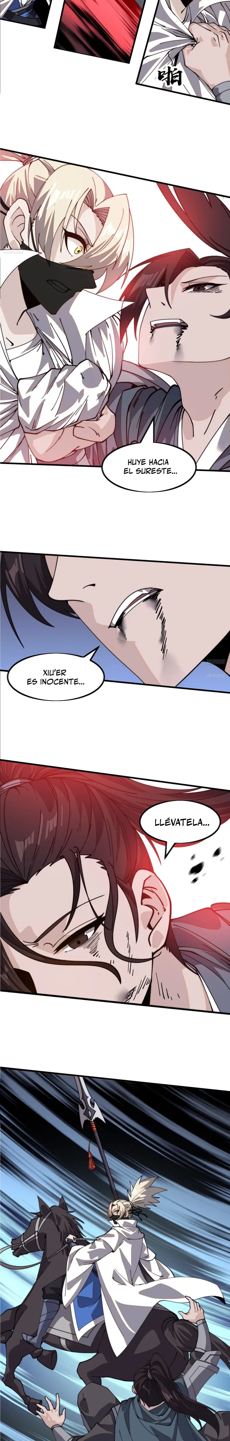 Comienza con una Montaña — Capítulo 974 — 5