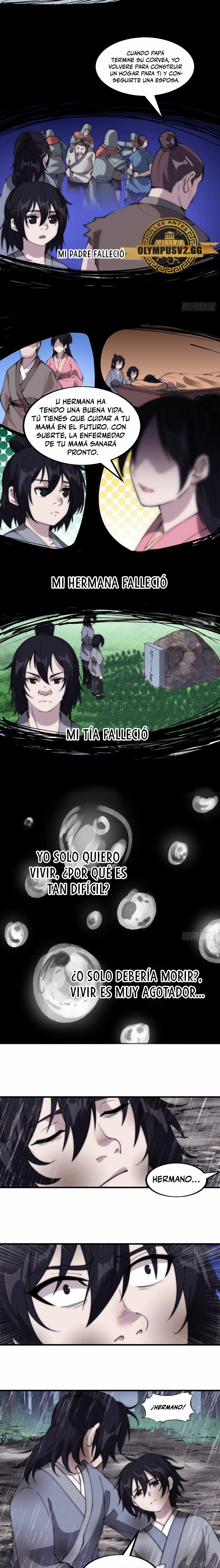 Comienza con una Montaña — Capítulo 542 — 4