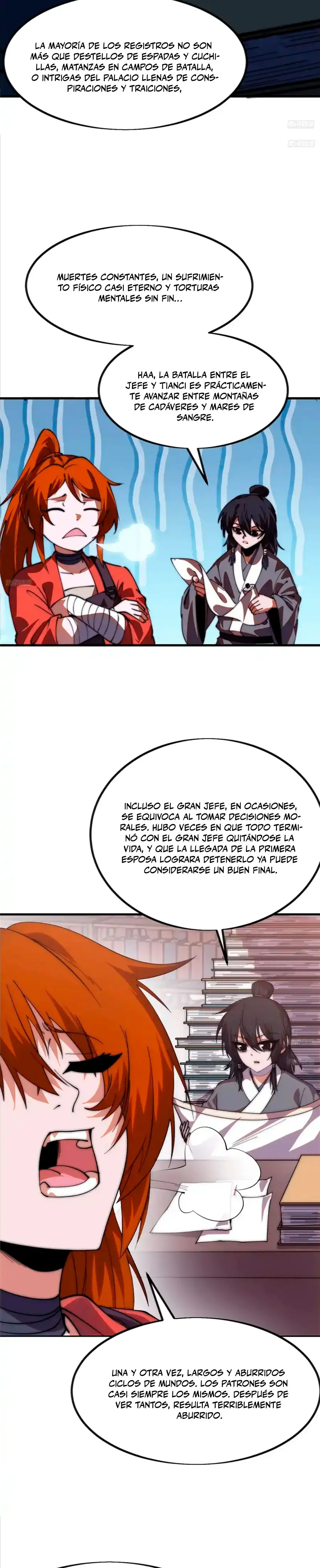 Comienza con una Montaña — Capítulo 1207 — 4