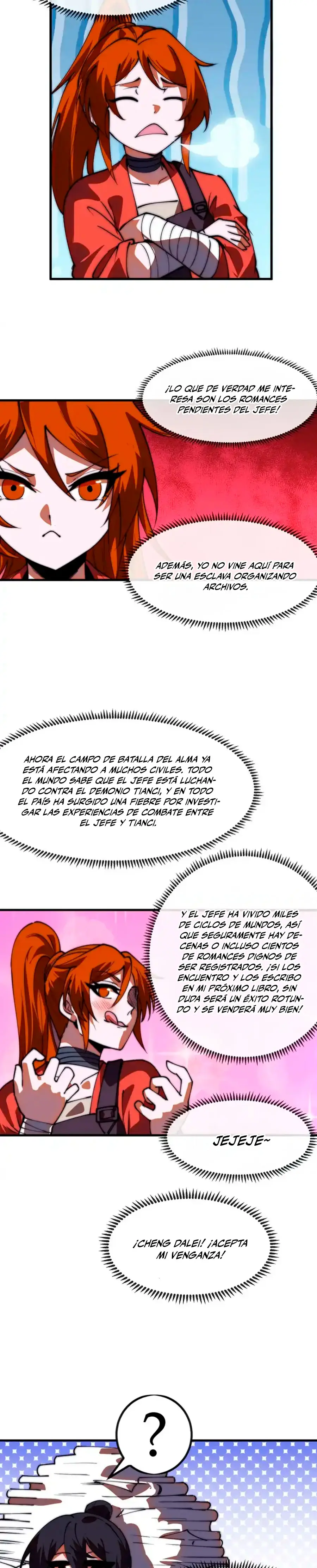 Comienza con una Montaña — Capítulo 1207 — 8