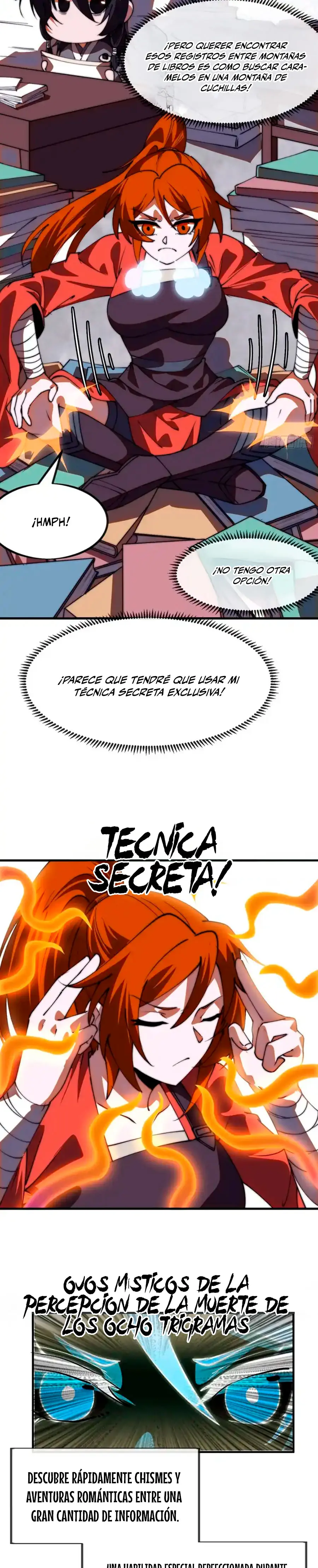 Comienza con una Montaña — Capítulo 1207 — 9