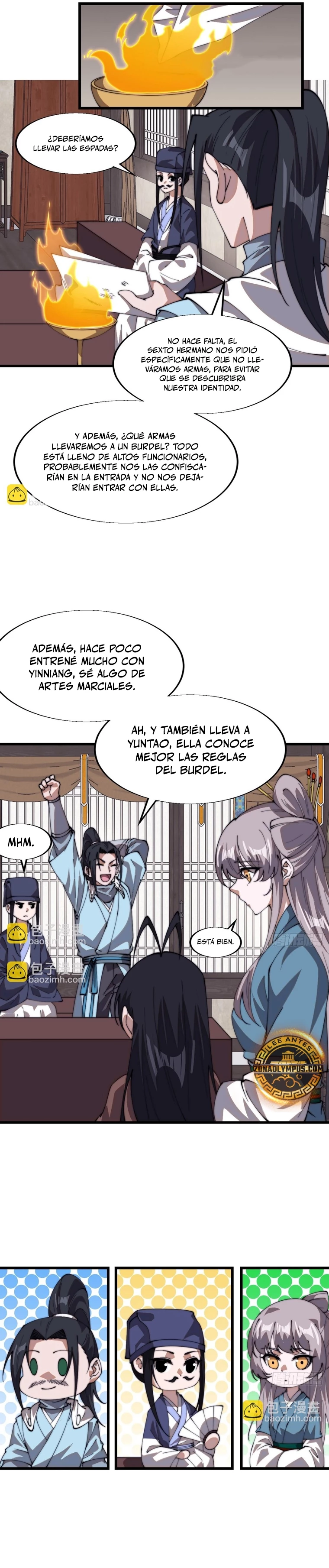 Comienza con una Montaña — Capítulo 798 — 5