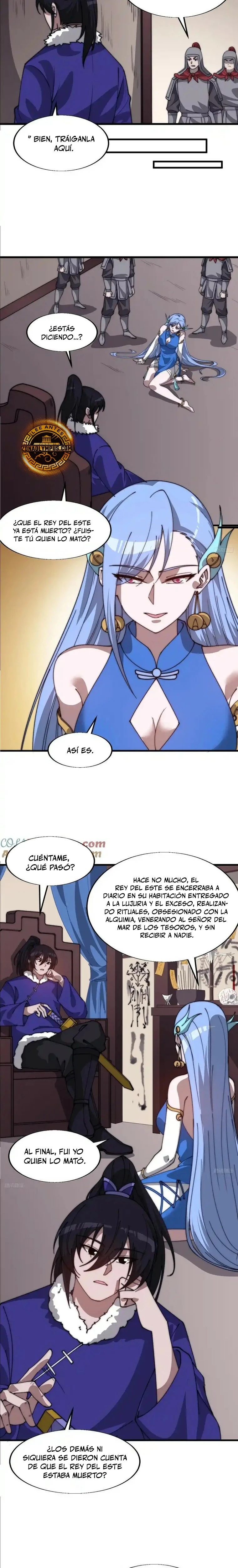 Comienza con una Montaña — Capítulo 764 — 3