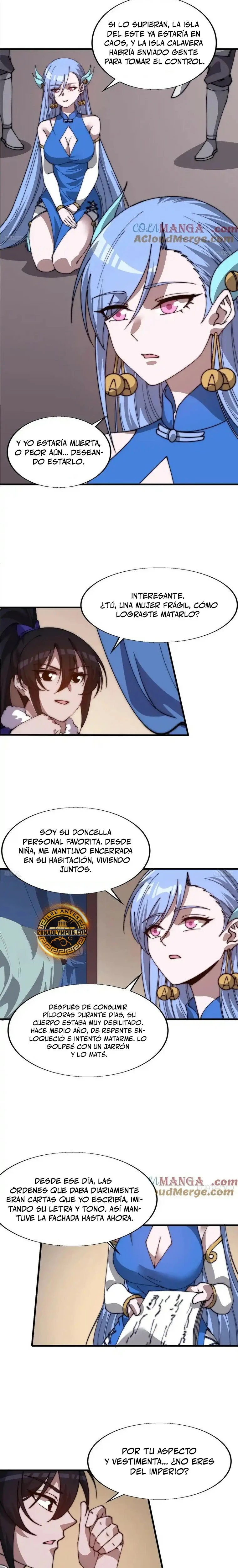 Comienza con una Montaña — Capítulo 764 — 4