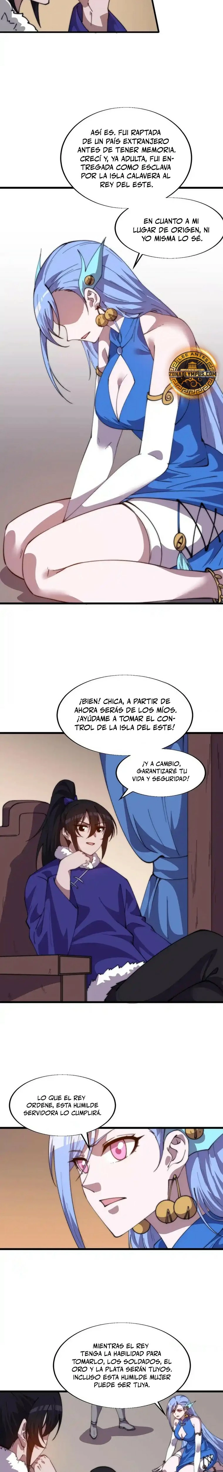 Comienza con una Montaña — Capítulo 764 — 5