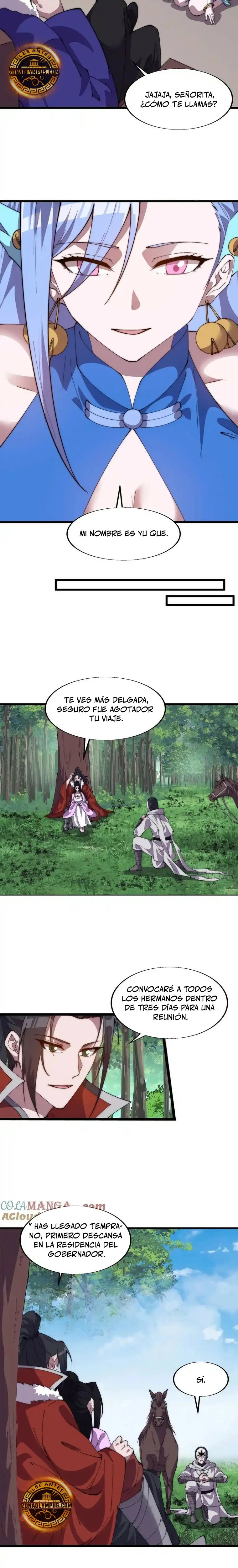 Comienza con una Montaña — Capítulo 764 — 6