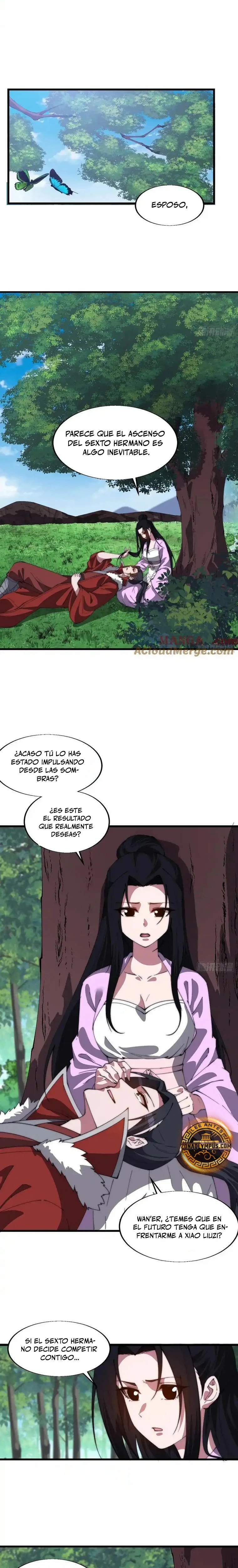 Comienza con una Montaña — Capítulo 764 — 7