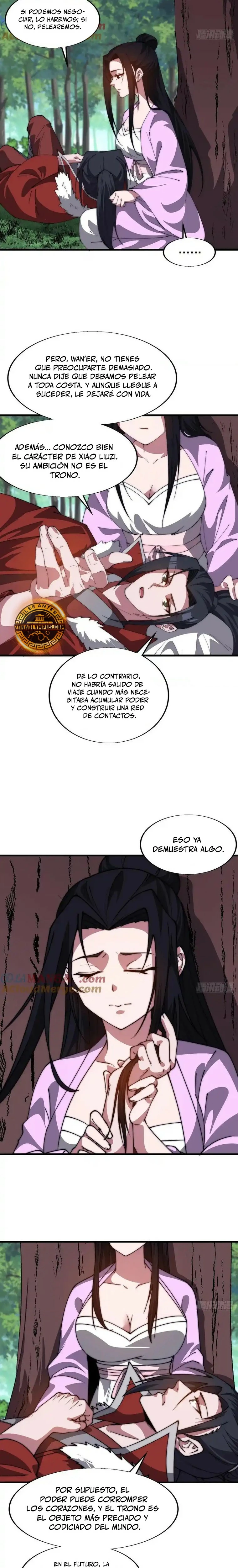 Comienza con una Montaña — Capítulo 764 — 8