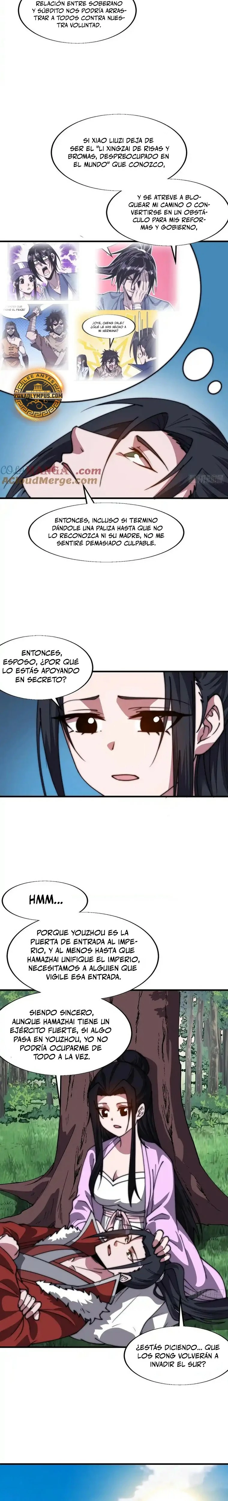 Comienza con una Montaña — Capítulo 764 — 9