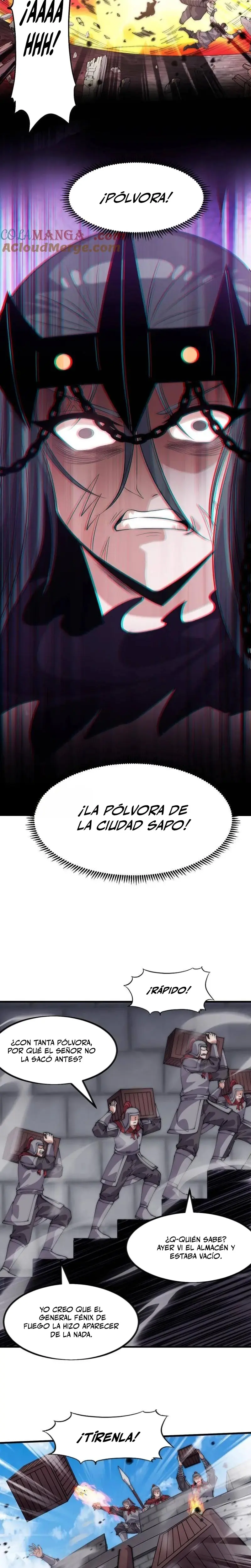 Comienza con una Montaña — Capítulo 1086 — 9