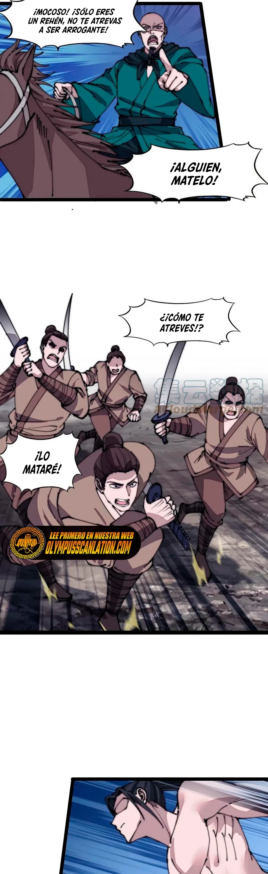 Comienza con una Montaña — Capítulo 313 — 4
