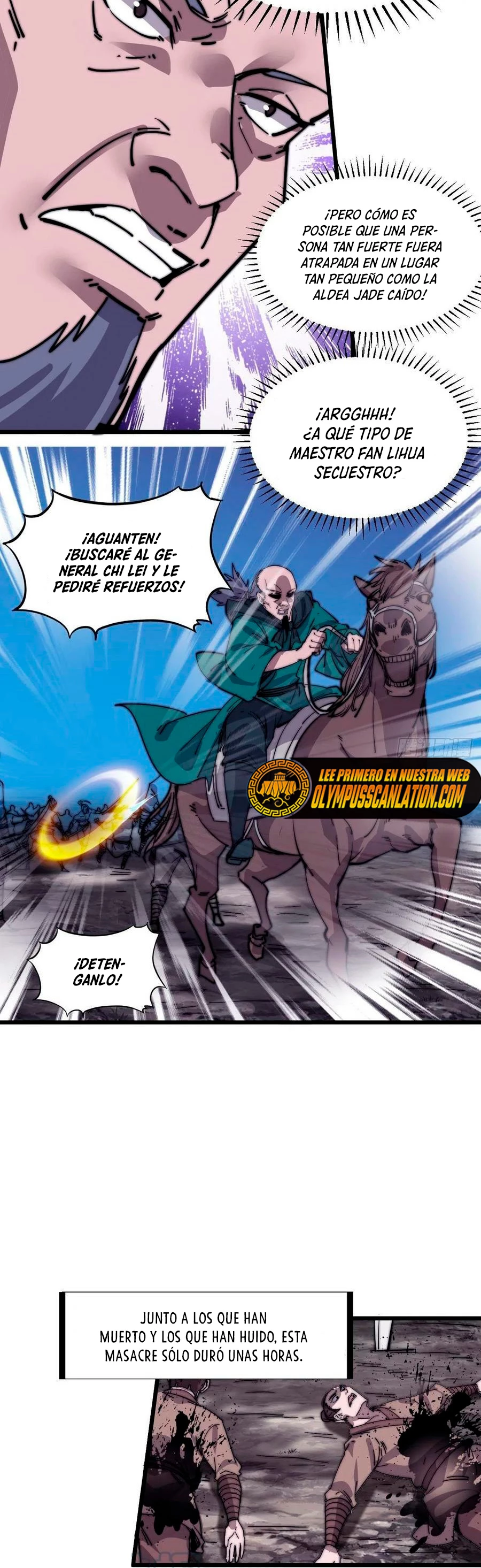 Comienza con una Montaña — Capítulo 313 — 9
