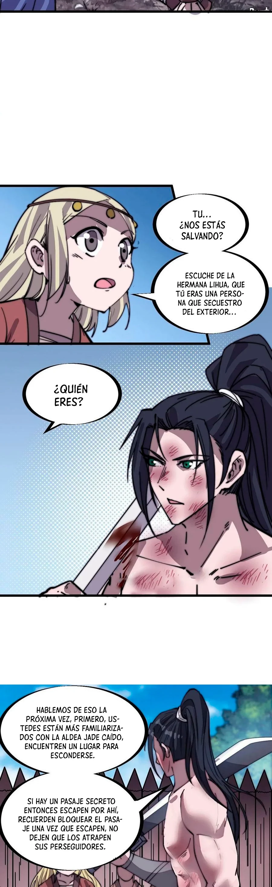Comienza con una Montaña — Capítulo 313 — 11