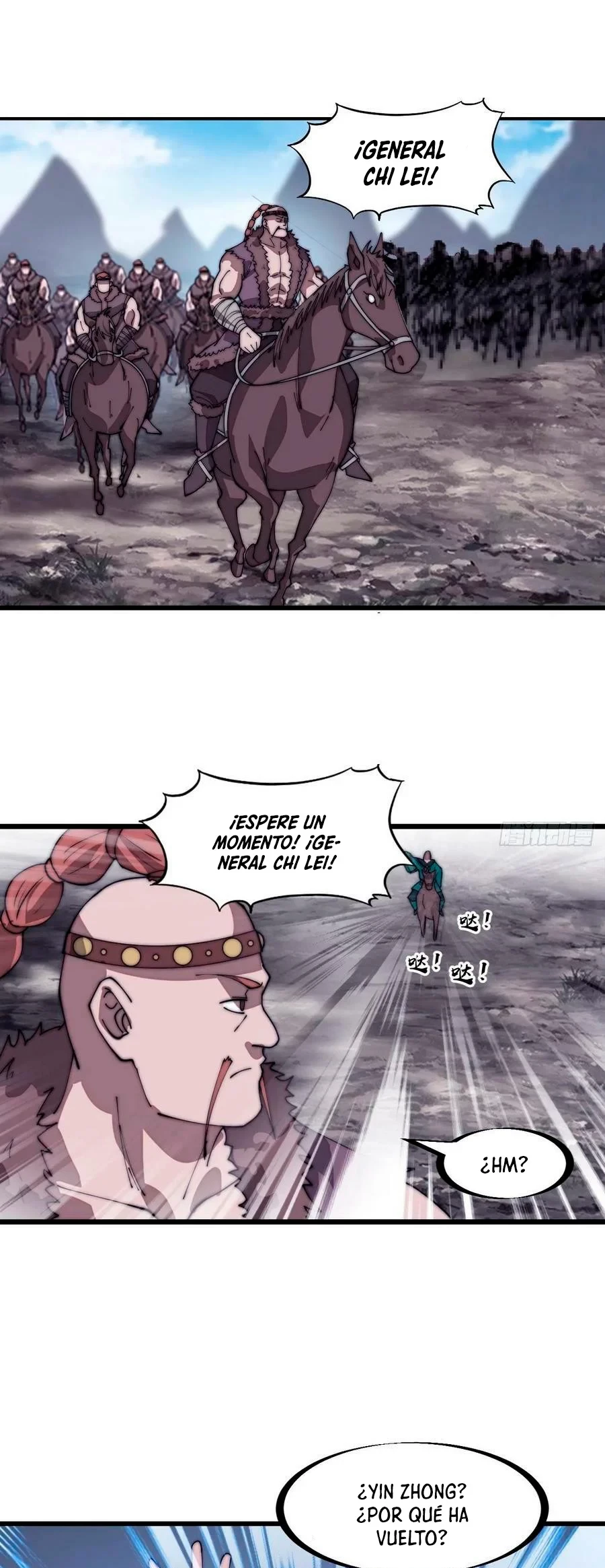 Comienza con una Montaña — Capítulo 313 — 14