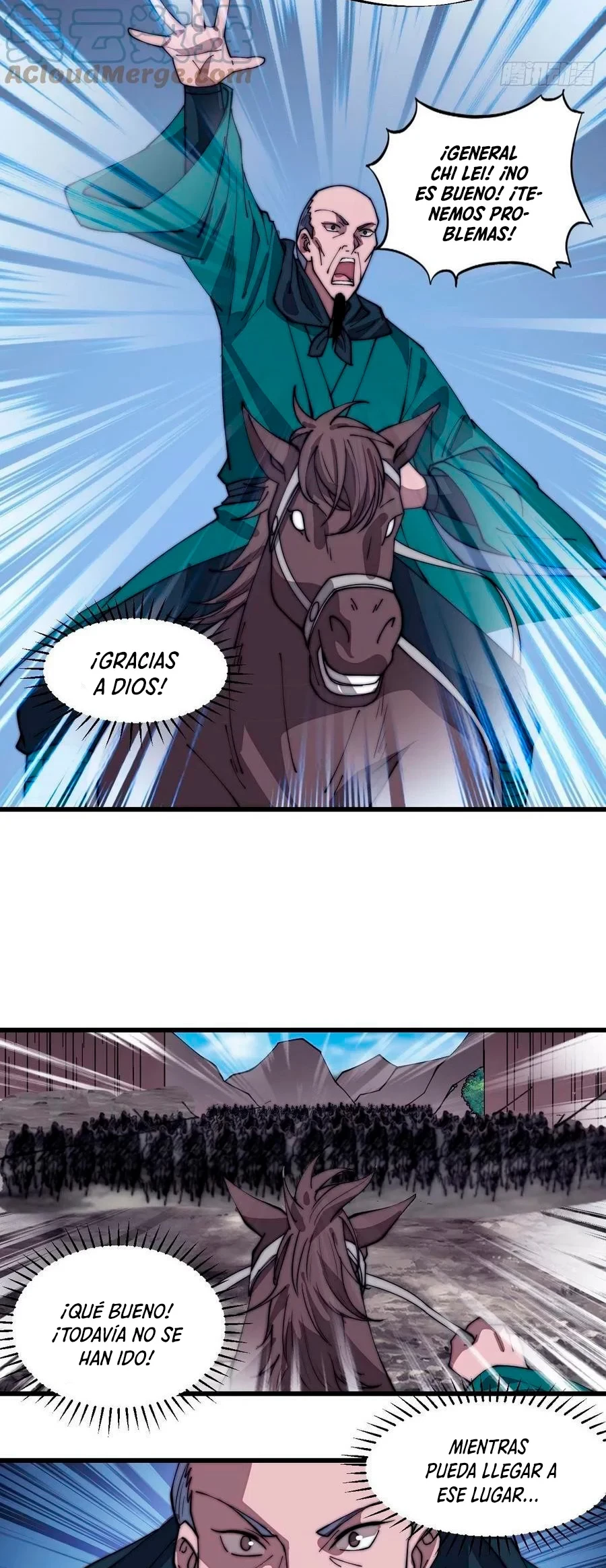 Comienza con una Montaña — Capítulo 313 — 15