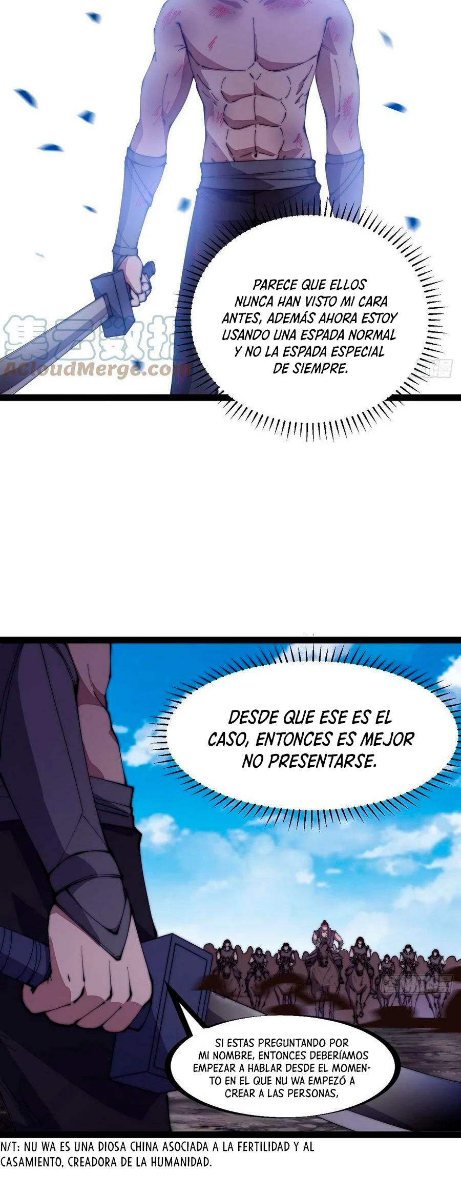 Comienza con una Montaña — Capítulo 313 — 20