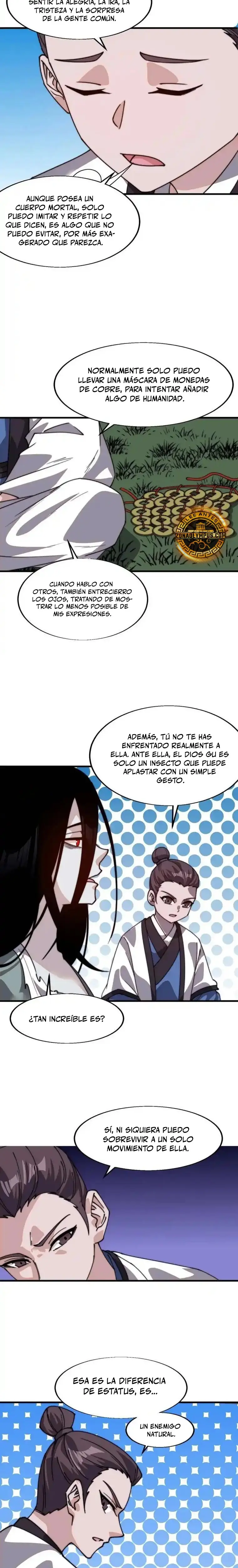 Comienza con una Montaña — Capítulo 813 — 4
