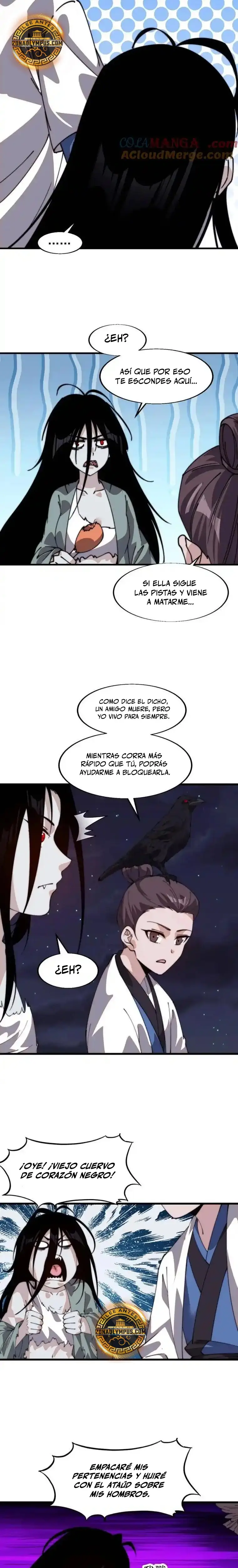 Comienza con una Montaña — Capítulo 813 — 5