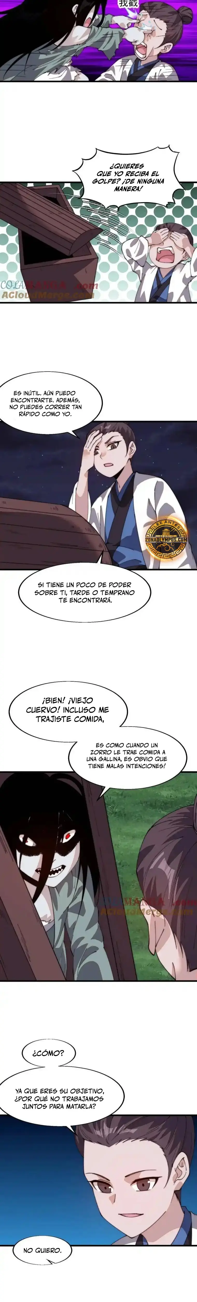 Comienza con una Montaña — Capítulo 813 — 6