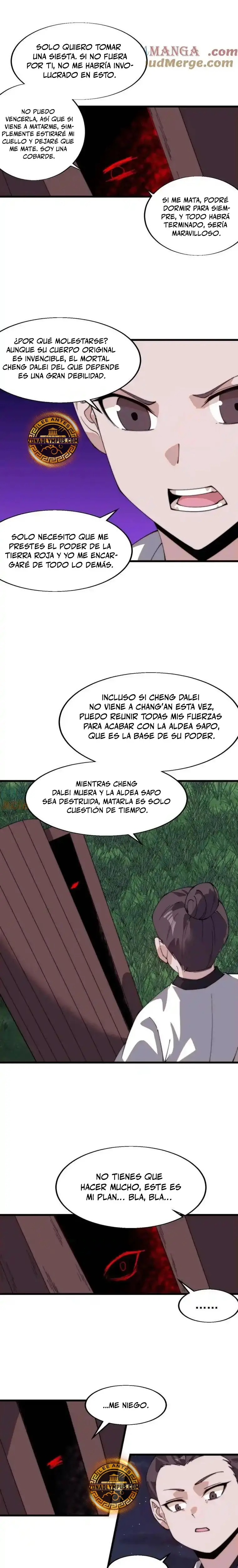 Comienza con una Montaña — Capítulo 813 — 7